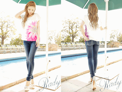 Rady バック 色っぽい 